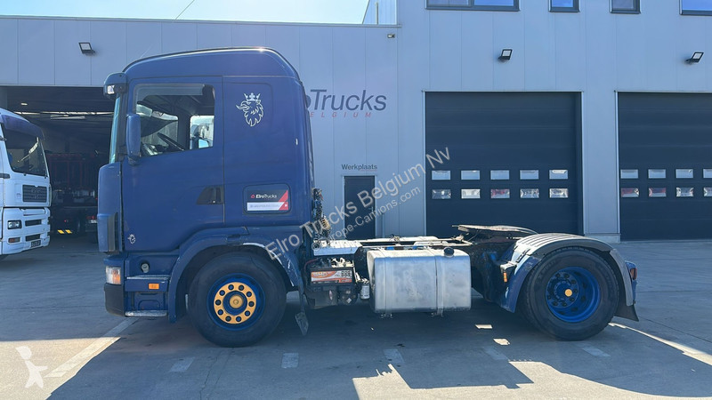 Tracteur Scania 124-420 (MANUAL GEARBOX / BOITE...