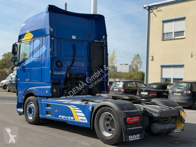 Traktor DAF 480...