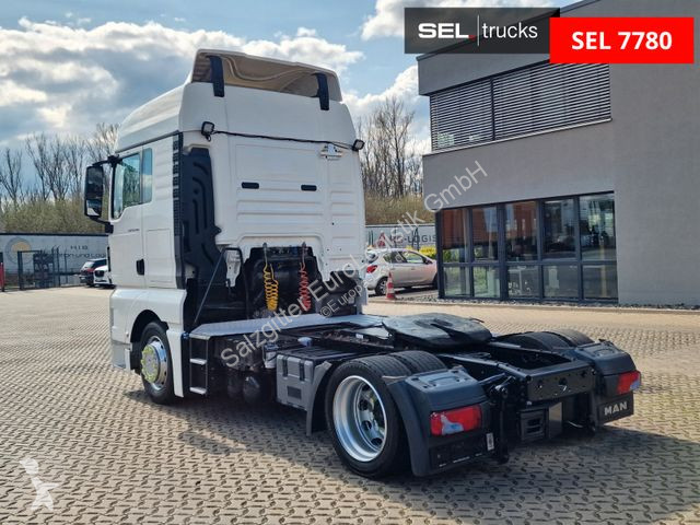 Tracteur MAN 18.400 4X2 LLS-U / HUBKUPPLUNG