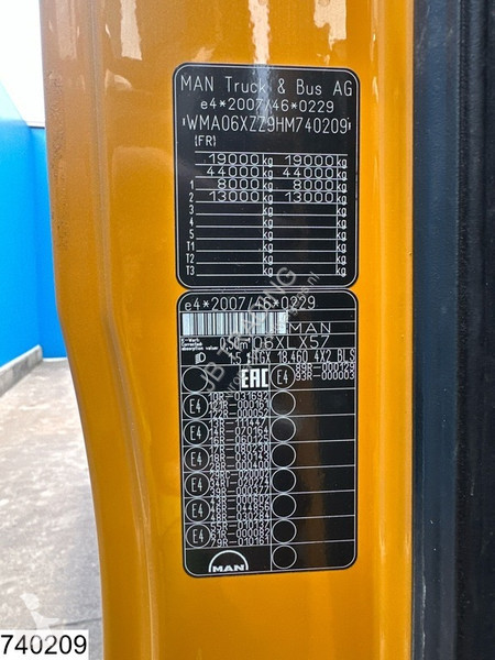 Traktor MAN 18 460 XXL, EURO 6