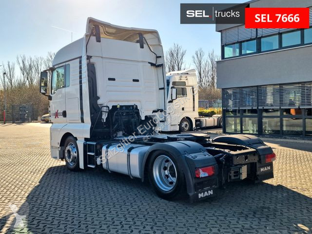 Tracteur MAN 18.460 4X2 LLS-U / Retarder / 2 Tanks