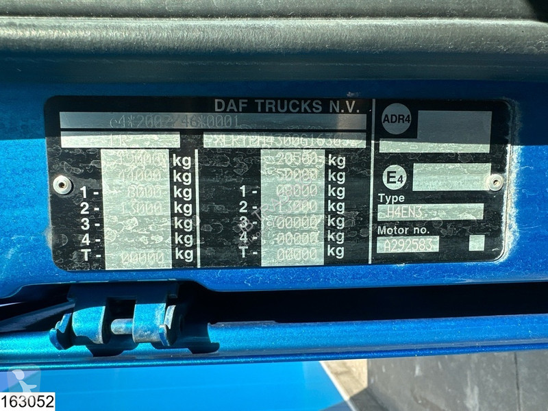 Tracteur DAF 480 EURO 6