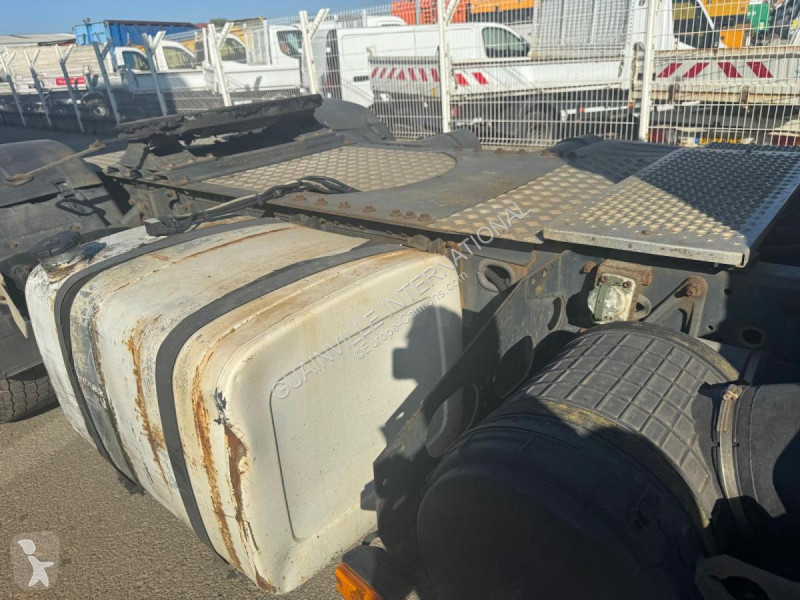 Tracteur Renault 370 DCI
