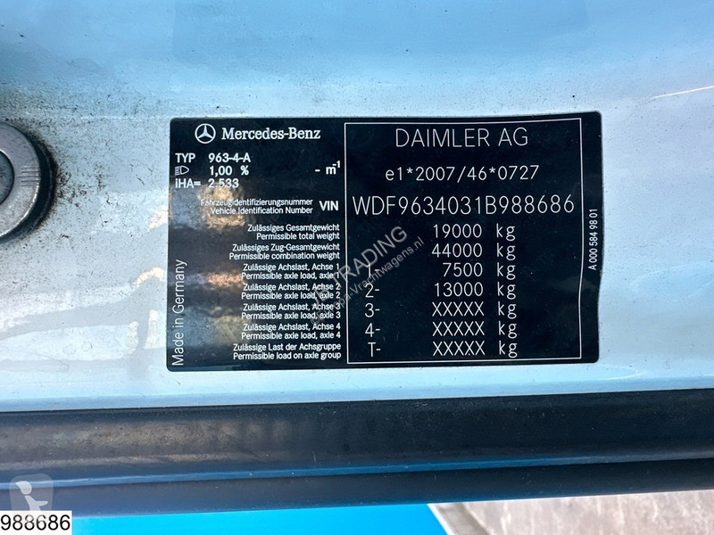 Tahač Mercedes 1845 EURO 6