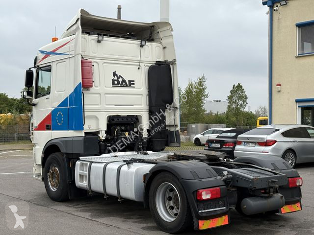 Traktor DAF 480...