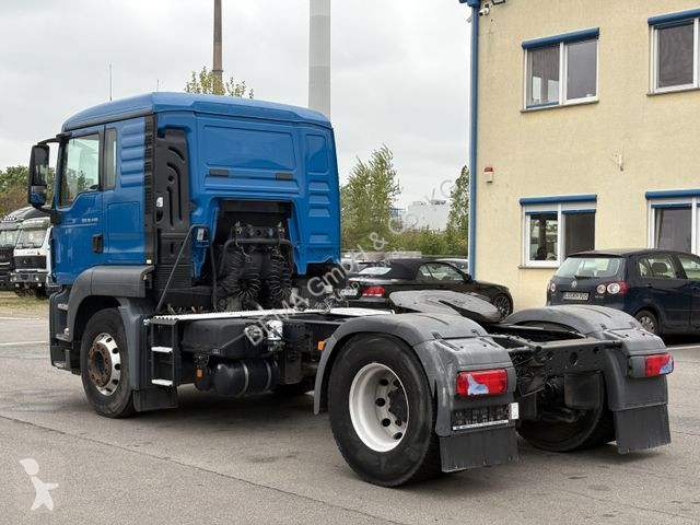 Traktor MAN...