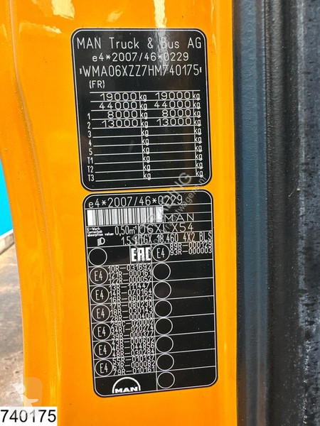 Traktor MAN 18 460 XXL, EURO 6