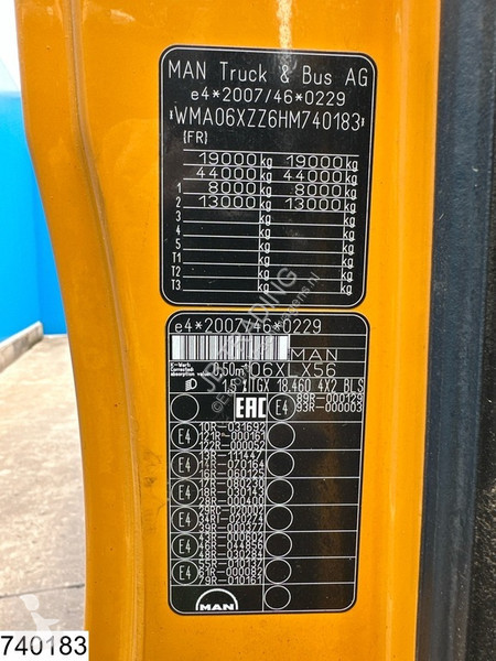 Traktor MAN 18 460 XXL, EURO 6