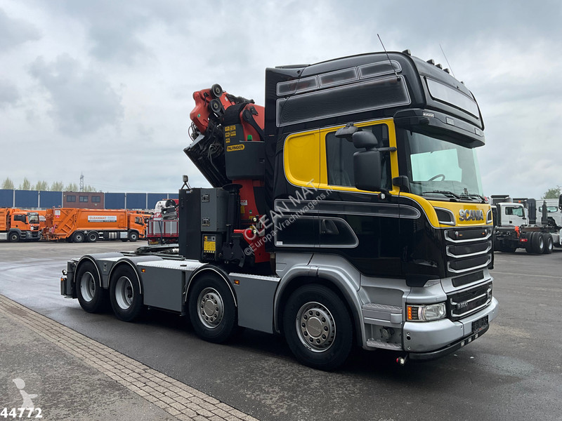 Tractor Scania R500 8x4 V8 Retarder alfinger 53...