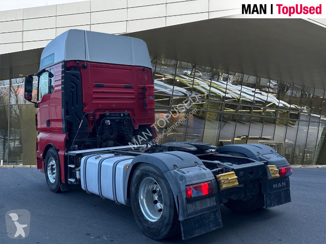 Cabeza tractora MAN TGX 18.500 4X2 BLS