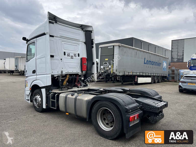 Traktor Mercedes ACTROS 1848  MP5 - FRIGO - 2X...