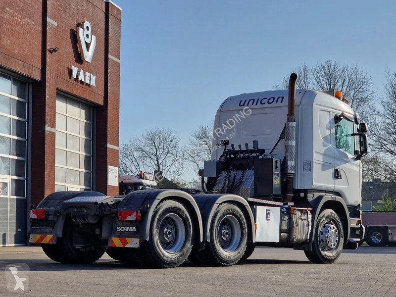Traktor Scania G450 6x4 HUB reduction -...