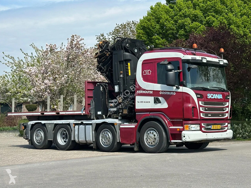 Tractor Scania 480...