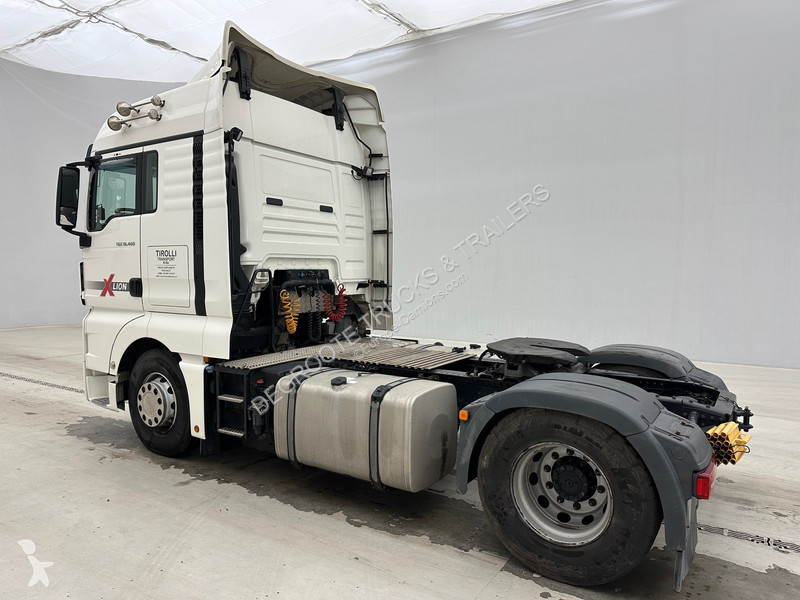 Traktor MAN 18.460 - engine broken
