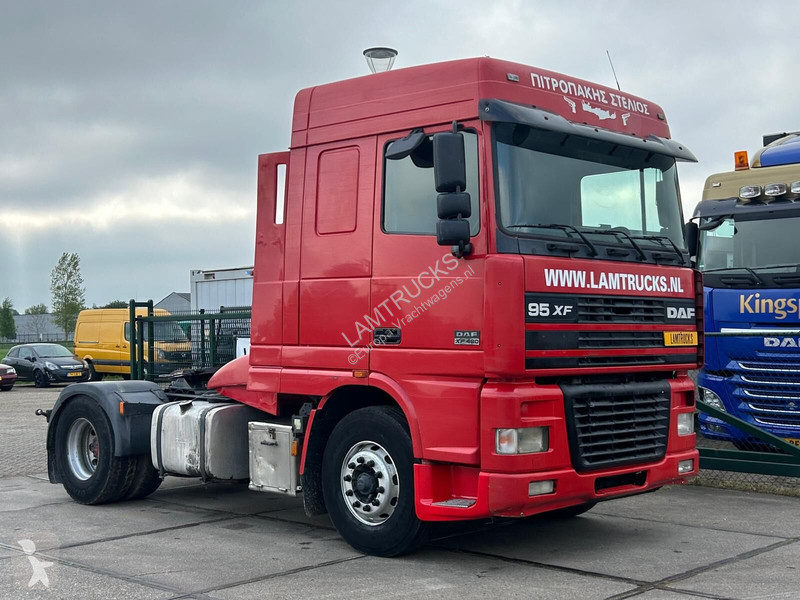 Tracteur DAF 95480 EURO 2 ZF MANUAL GEARBOX TOP...