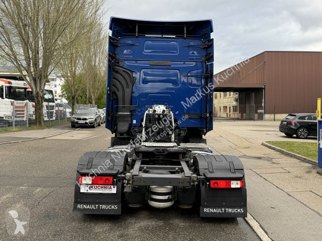 Traktor Renault T460  S-Cab X-Low 2-Tanks...