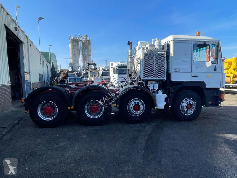 Traktor MAN Heavy Duty Tractor 8x4 V10 Full...