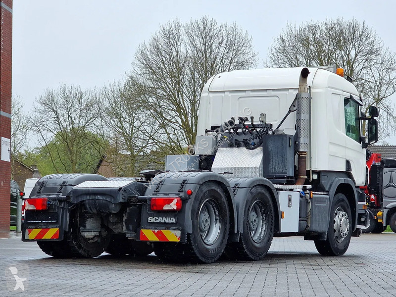 Traktor Scania P450 6x4 HUB reduction -...