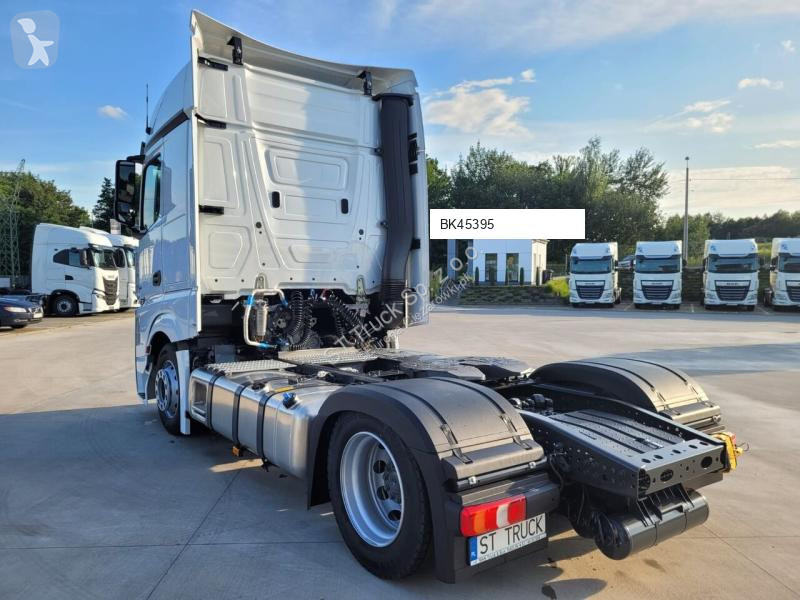 Ciągnik siodłowy Mercedes ACTROS 1845 / MEGA /...