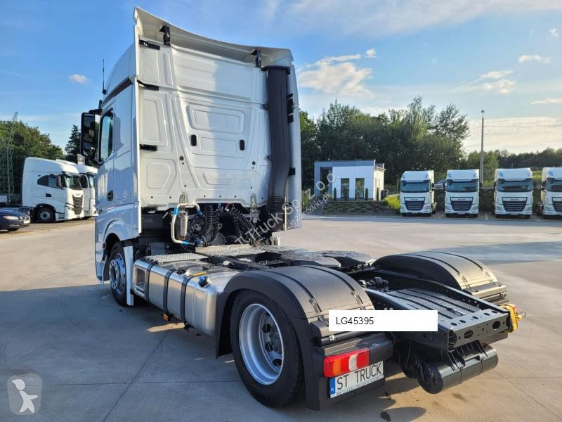 Ciągnik siodłowy Mercedes ACTROS 1845 / MEGA /...