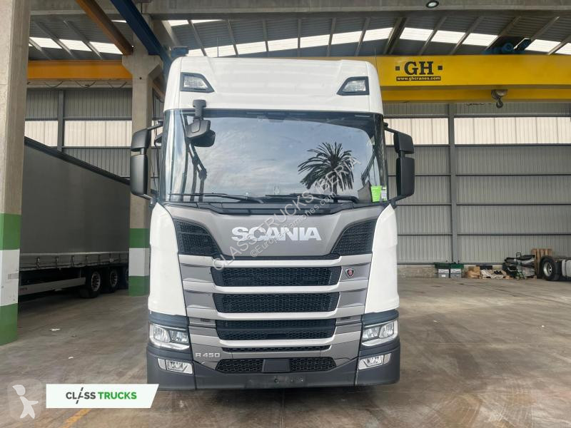 Traktor Scania 450 C20H etarder ACC