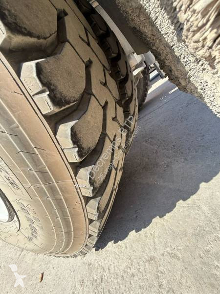 Tracteur Mercedes