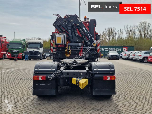 Traktor Mercedes 1843 / Atlas 172.3E-A4 / KRAN
