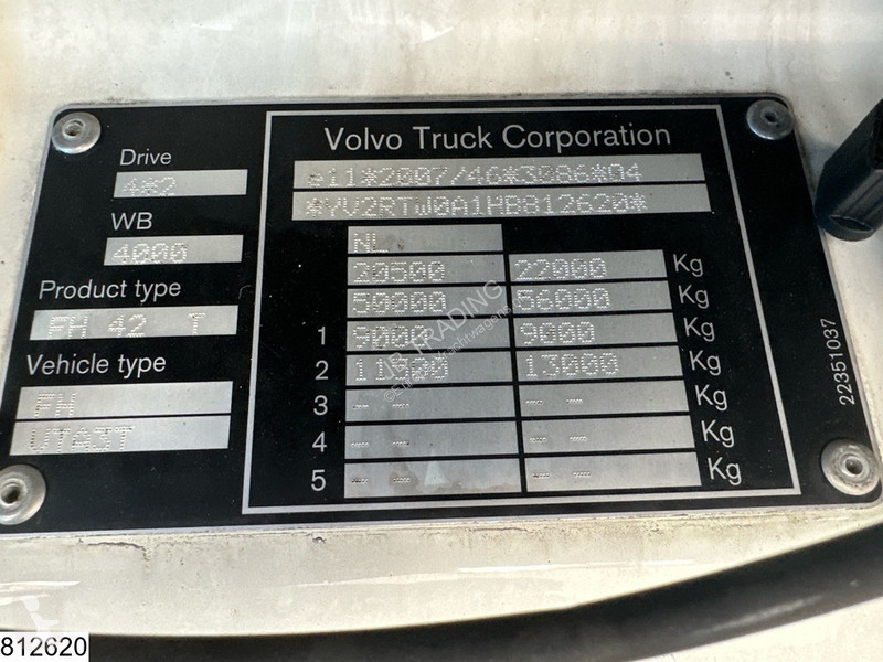 Traktor Volvo 420 EURO 6
