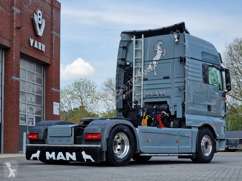 Tracteur MAN 18.580 4x2 XL - Retarder -...