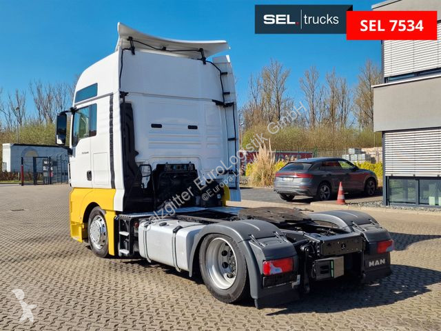 Tracteur MAN TGX 18420 4X2 LLS-U / 2 Tanks