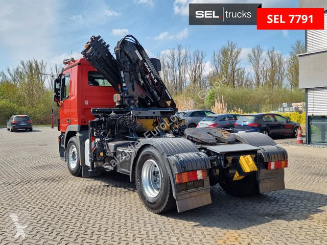 Traktor Mercedes 1844 / Retarder /...