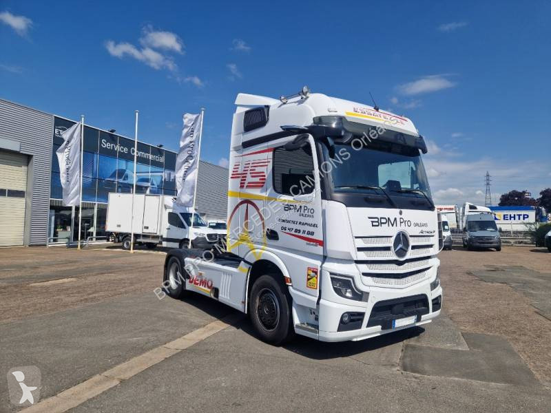 Tracteur Mercedes