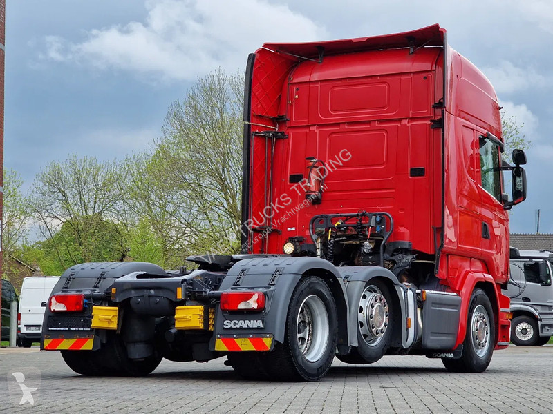 Traktor Scania R580 V8 Topline 6x2/4 MB -...