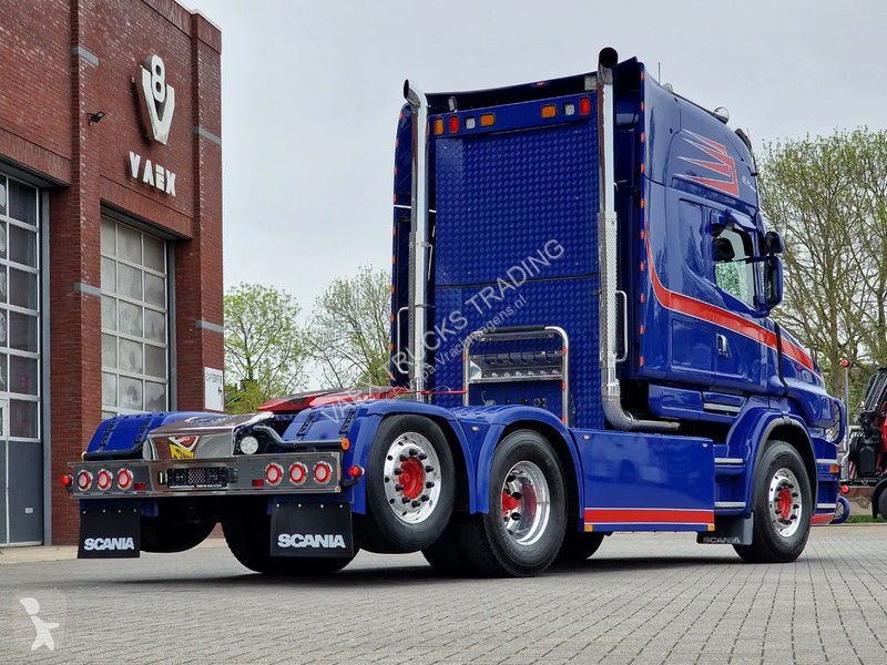Tractor Scania T580 V8 Topline 6x2 - Original...