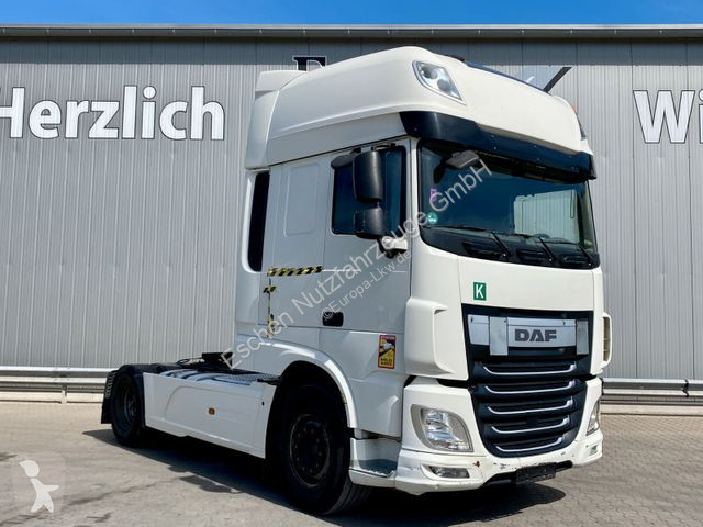 Traktor DAF Super Space Cab | Klima*Vollspoiler