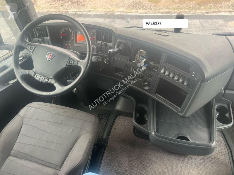 Cabeza tractora Scania R490