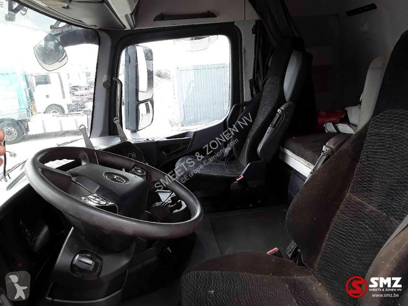 Traktor Mercedes 3351 lames steel