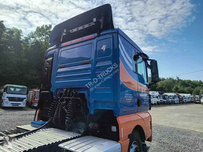 Traktor MAN TGX 18420 TIPPER HYDRAULICS - AIRCO...
