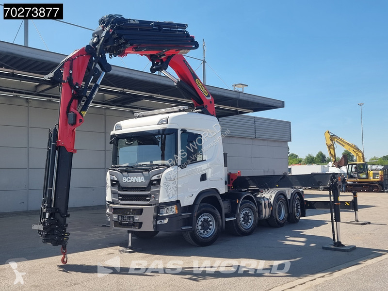 Traktor Scania G500 8X2 Retarder iftachse...