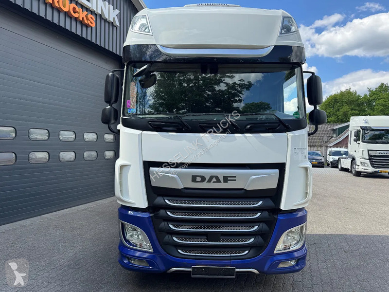 Tractor DAF 480 SSC Super Space 2x tank ACC
