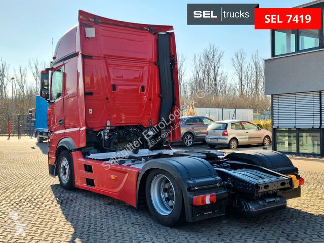 Tractor Mercedes 1845 / Retarder / Standklima /...