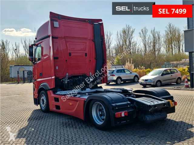 Tractor Mercedes 1845 / Retarder / Standklima /...
