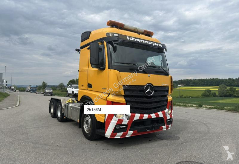 Tractor Mercedes 3351 6x4 Retarder Hydraulik /...