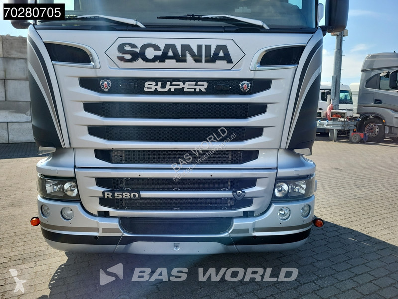 Tractor Scania R580 6X2 Retarder iftachse...