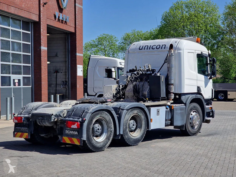 Traktor Scania P450 6x4 HUB reduction -...