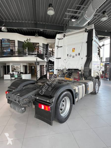 Tracteur Mercedes