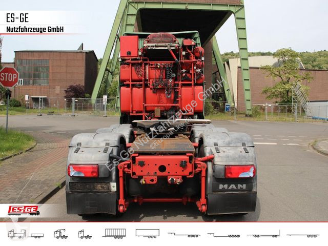 Tracteur MAN 41680 8x4/4 BLS