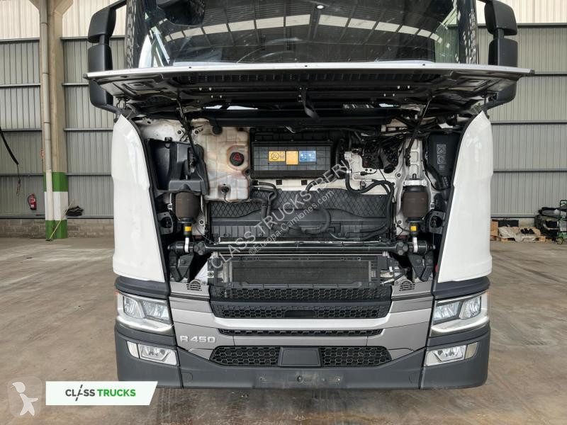 Traktor Scania 450 C20H etarder ACC