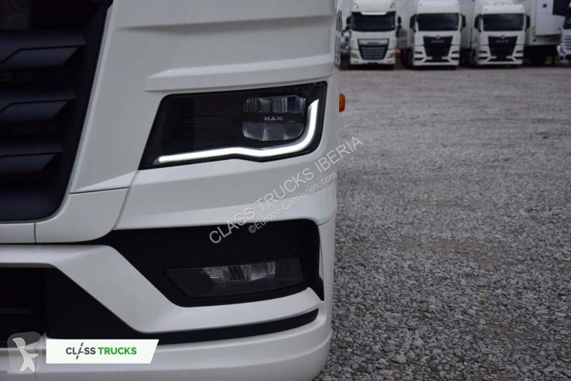 Tracteur MAN 18.470 GX, 14 Gears