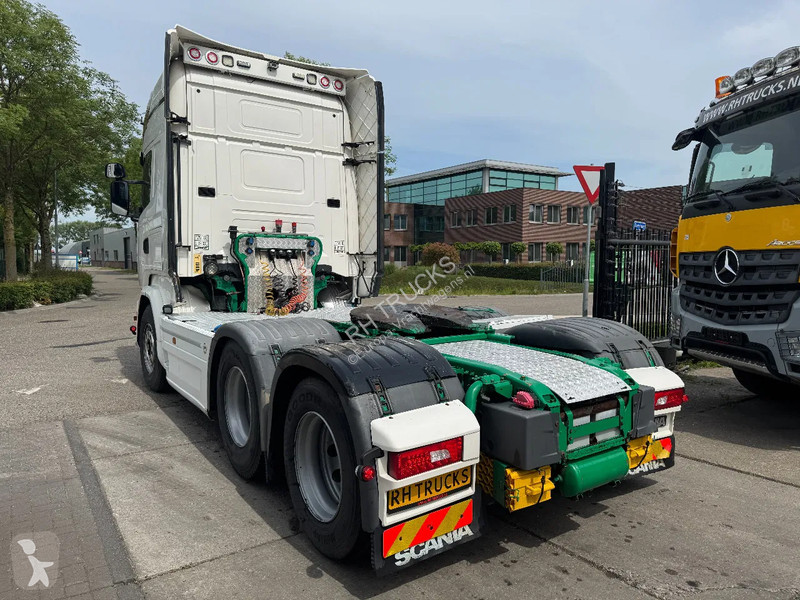 Traktor Scania R580 V8 6X2 EURO 6 EATHER NAVI...